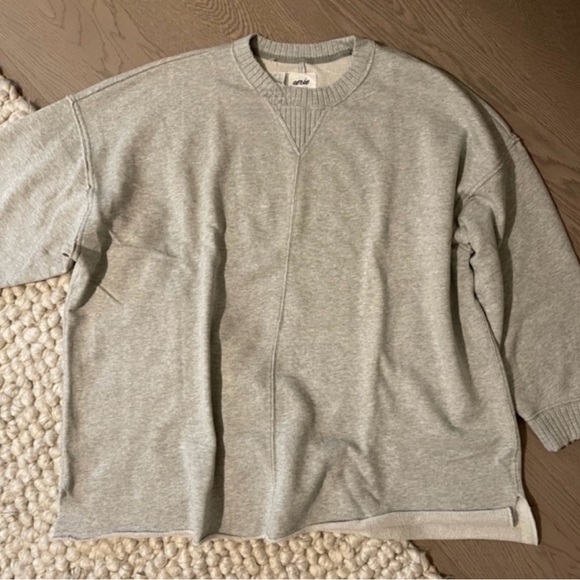 American Eagle Down-To-Earth Oversized Sweatshirt - Picture 4 of 5